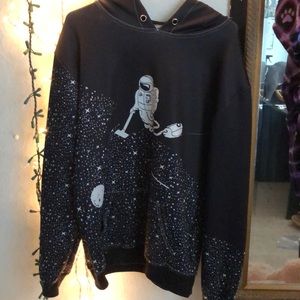 Galaxy Vacuum Hoodie